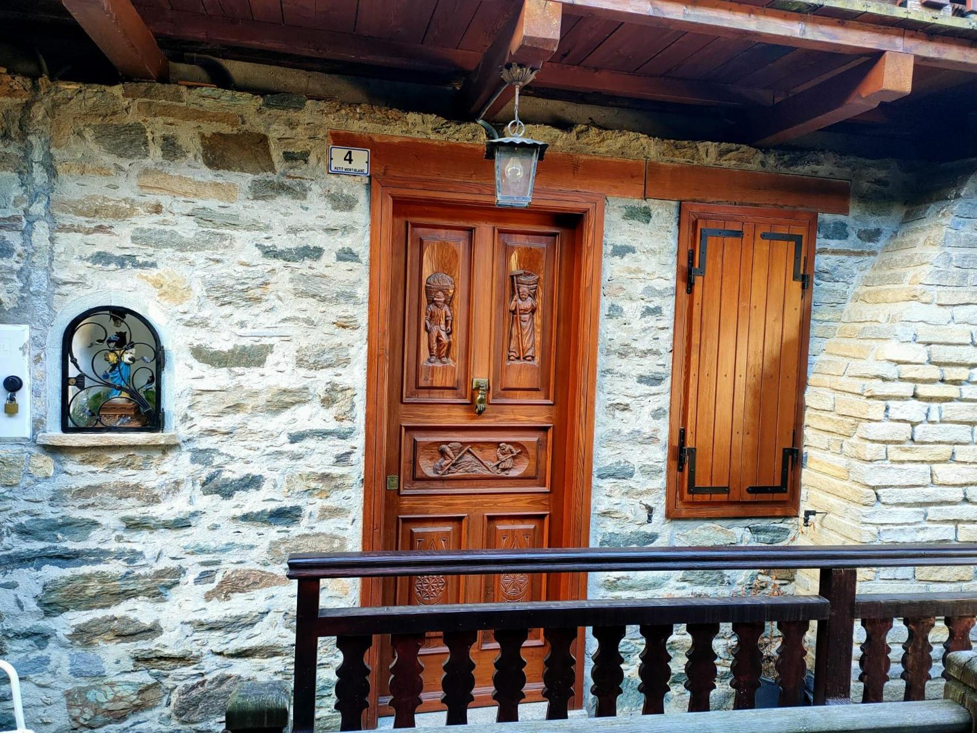 Appartamento Champorcher Zewnętrze zdjęcie